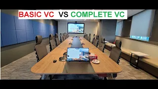 BASIC VC  VS  COMPLETE VC SETUP