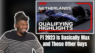 Qualifying Highlights | 2023 Dutch Grand Prix | DTN REACTS