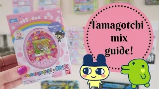 TAMAGOTCHI MIX GUIDE! // Kawaiikaty