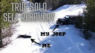 Paralyzed Off Road Recovery!