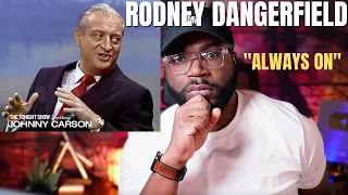 Wow... Just Heard Rodney Dangerfield on Johnny Carson (Reaction!!)