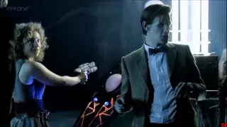 The Doctor and River Song Flirting [HD]