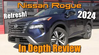 2024 Nissan Rogue SL AWD: Start Up, Test Drive & In Depth Review