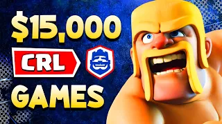 I *BEAT* the Best Players in $15,000 Clash Royale League