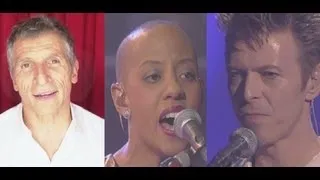 My Taratata - Nagui - David Bowie & Gail Ann Dorsey "Under Pressure" (Live 1995)