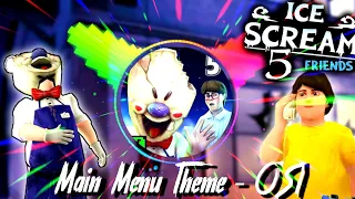 ICE SCREAM 5 FRIENDS - Main Menu Theme - OST Leak! | Ice Scream 5 Main Menu Music