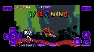 Earthworm Jim GBA