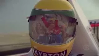 Opening F1 GP Brazil 2014 - Ayrton Senna Tribute