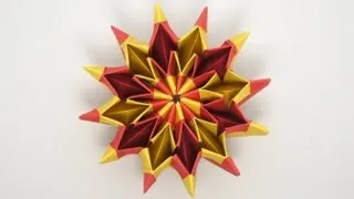 Origami Fireworks (Yami Yamauchi) - remake