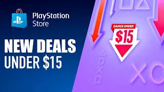 HUGE NEW PSN SALE LIVE NOW! 300+ PS4 PS5 Deals! PlayStation Games Under $15 Sale (PSN DEALS 2022)