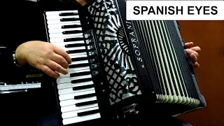 SPANISH EYES - ACCORDION & FLUTE POPULAR SONGS