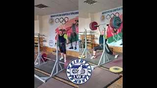 Andrei Aramnau #squat #weightlifting