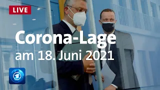 Spahn und Wieler zur aktuellen Corona-Lage