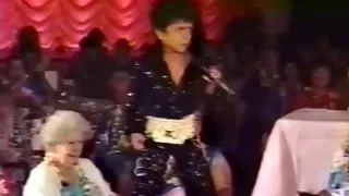 Unearthed Footage of Preteen Bruno Mars Performing as Elvis