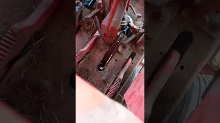 Mf 124 baler needle adjustment