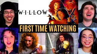 REACTING to *Willow* THIS IS SO FUN!! (First Time Watching) Fantasy Movies