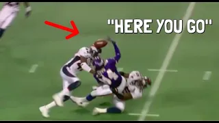 NFL Most INSANE Lateral Plays