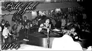 Billy Joel | Live at Lafayette's Music Room, Memphis, TN - 1974 (Full Broadcast)