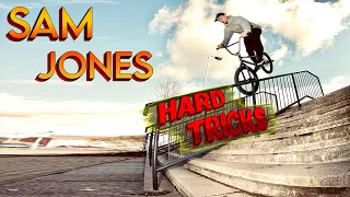 SAM JONES INSTAGRAM COMPILATION BMX TRICKS 2022