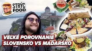 Strýc Food: Maďarsko vs Slovensko. Vyhodili nás z reštaurácie, kde obsluha nadáva zákazníkom