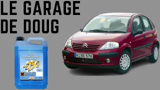 purge liquide de refroidissement citroen c3