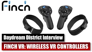 Finch VR brings HTC Vive Style VR Controllers to Google Daydream VR, GearVR and Cardboard