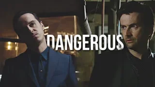 Kilgrave & Moriarty ][ Dangerous