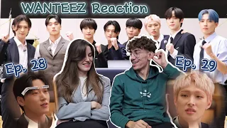 WANTEEZ (EP.28 and EP.29) | ATEEZ(에이티즈) REACTION