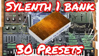 🔥 Sylenth1 Preset Bank "King Tut" 30 Presets (By Loop Legendz) Trap Expansion 2020 Download