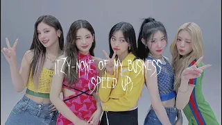 Itzy-none of my business speed up+reverb🔥