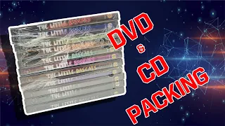 How to Pack DVDs, CDs and Blu-Rays for Shipping Safely on eBay and Amazon Cheap & Easy