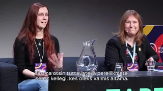 Paneelarutelu 1: Renata Kiss, Eha Paas, Jaan Ulst, Teele Vaalma