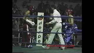 WAKO World Championship Venice 1990 light contact Final  Hungary VS Italy