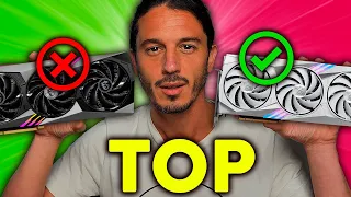 🛑¡NO COMPRES una MALA GPU!🛑TOP Tarjetas Gráficas CALIDAD - PRECIO 2024