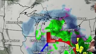 Metro Detroit weather forecast for Jan. 22, 2020 -- 6 p.m. update