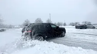 2024 Jeep Cherokee testing in the snow! Bad idea!