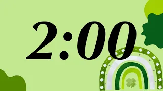 2 Minute Cute St. Patrick's Day Timer (Bells Alarm at End)