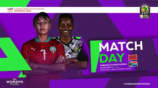 Morocco vs. South Africa - TotalEnergies Women's Africa Cup of Nations 2022 - FINAL