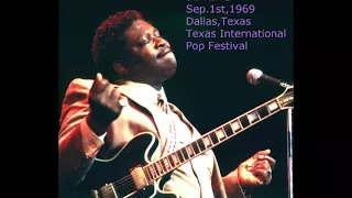 BB King-Live At The Texas International Pop Festival-Dallas Sep.1st,1969