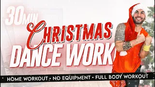 30 min Christmas Dance Workout / Home Workout / No Equipment