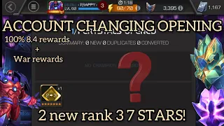 ACCOUNT CHANGING! 100% 8.4 REWARDS + RANKUPS! MUTANT CLASS BACK ON TOP???