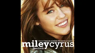 The Climb - Miley Cyrus HQ (Audio)