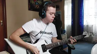 Metallica - Orion 1st guitar solo cover