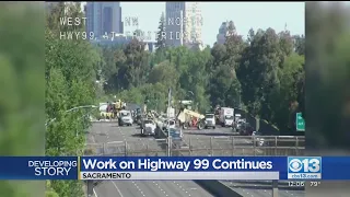 Work On Highway 99 Continues