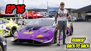 TOM scores a PODIUM FINISH at LAGUNA SECA in his LAMBORGHINI SUPER TROFEO