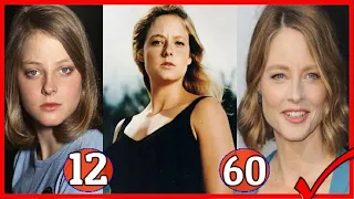 Jodie Foster Transformation ✅ From Chilhood To 60 Years OLD