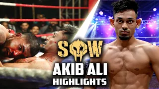 Akib "The Wizard" Ali | SOW MMA Fight Highlights I MMA India (Hindi) I Kolkata