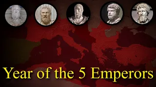 The Year of the 5 Emperors | Rome 193 AD