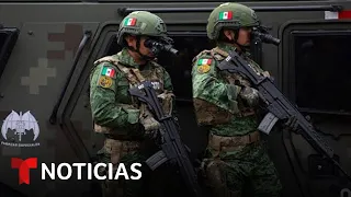 Así fue el desfile militar por la independencia de México | Noticias Telemundo
