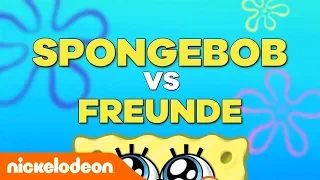 SpongeBob Schwammkopf | SpongeBob Vs Freunde | Nickelodeon Deutschland